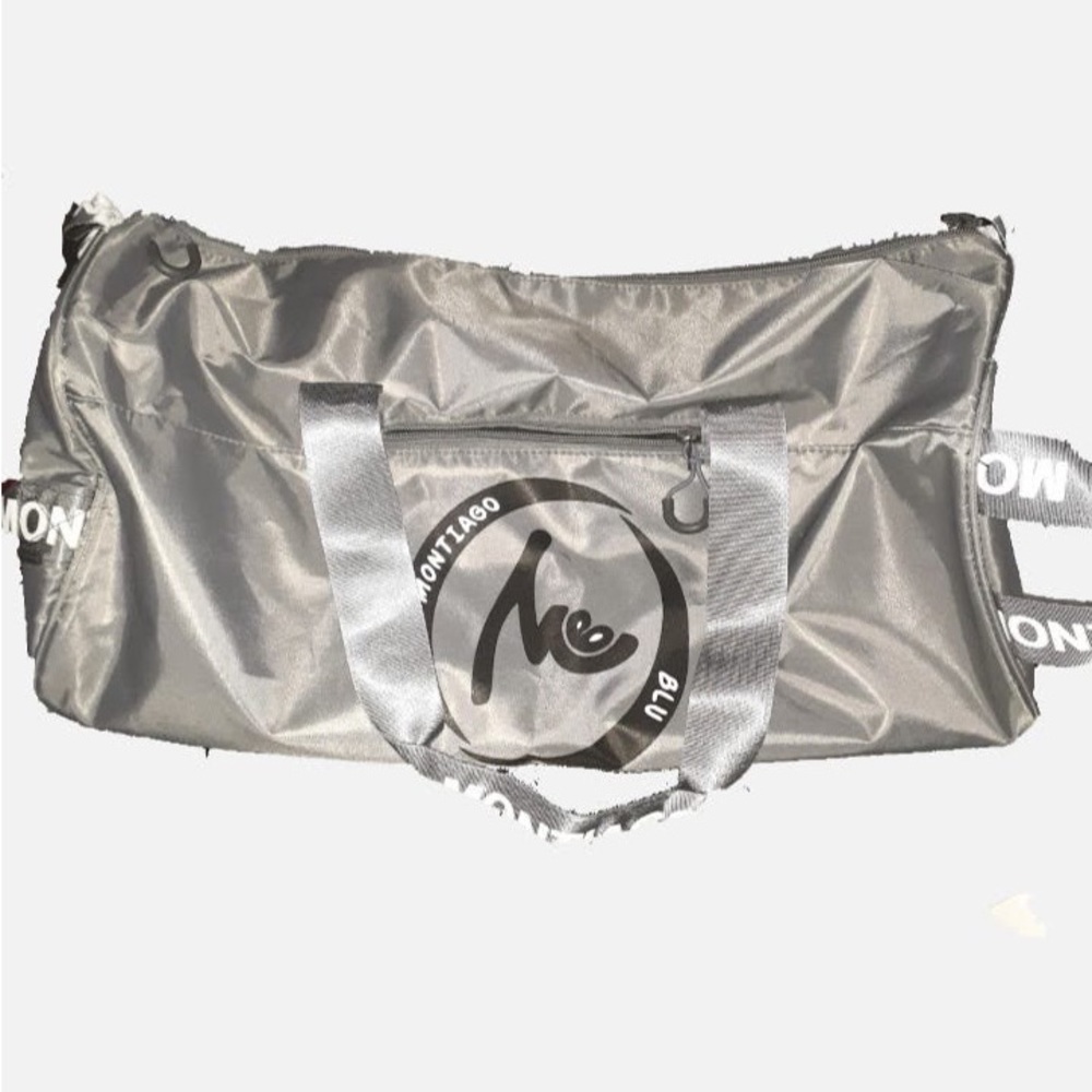 New in package Montiago Blu duffel bag